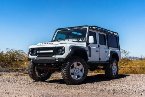 1996 Land Rover Defender for sale at Motorgroup LLC in Scottsdale AZ