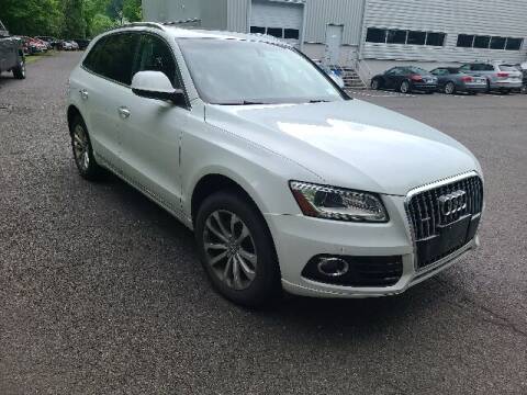 2015 Audi Q5 for sale at BETTER BUYS AUTO INC in East Windsor CT