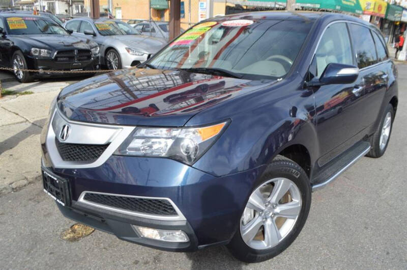 2012 Acura MDX SH-AWD w/Tech
