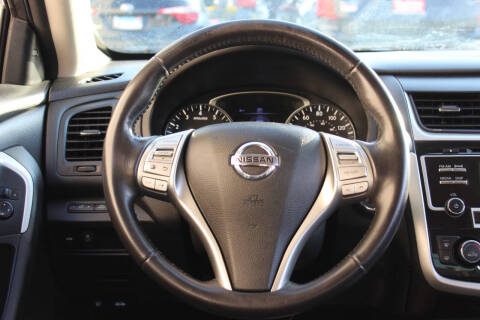 2018 Nissan Altima 2.5 SV