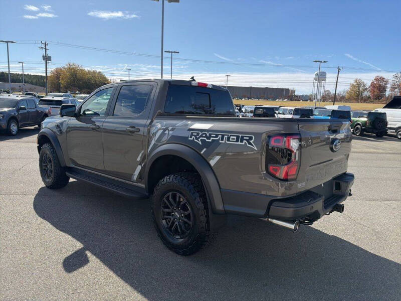 2025 Ford Ranger Raptor