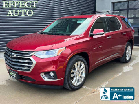 2018 Chevrolet Traverse for sale at Effect Auto in Omaha NE