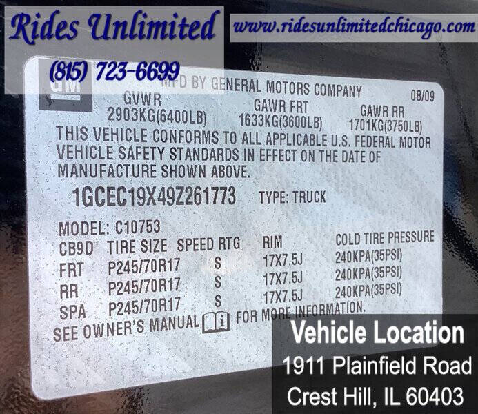 2009 Chevrolet Silverado 1500