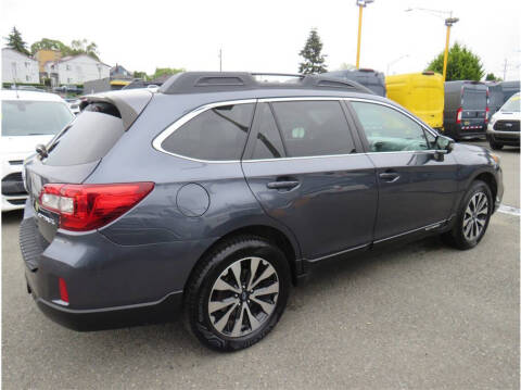 2015 Subaru Outback 2.5i Limited