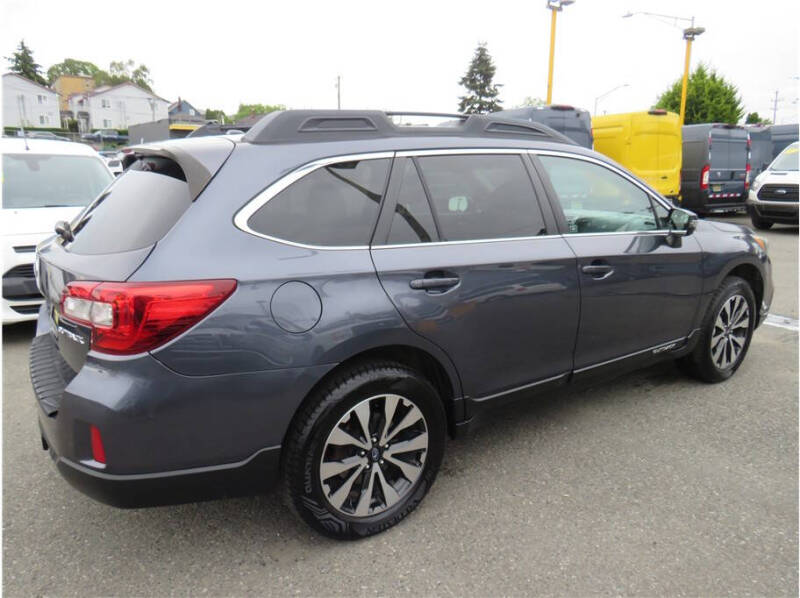 2015 Subaru Outback 2.5i Limited