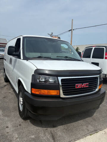 2023 GMC Savana 2500