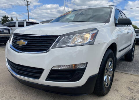 2015 Chevrolet Traverse for sale at Americars in Mishawaka IN