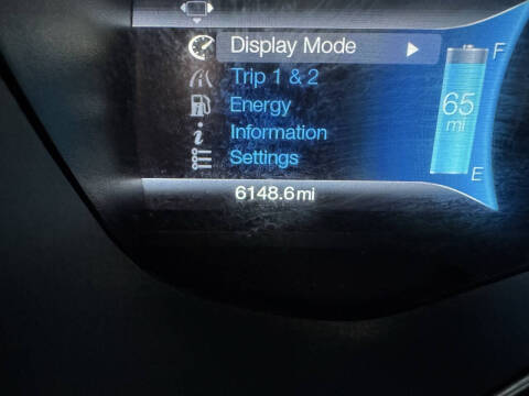 2016 Ford Focus Electric