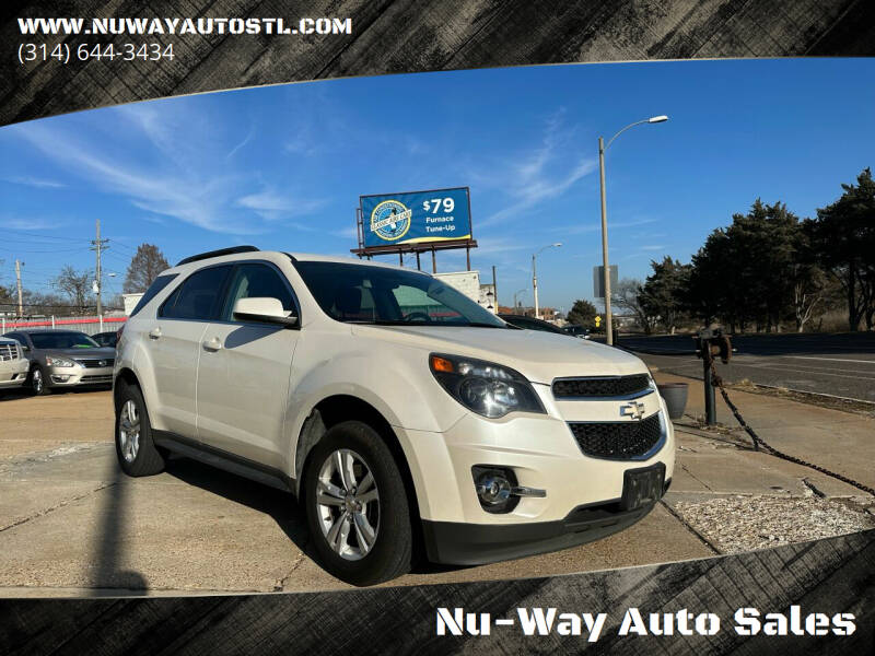 2015 Chevrolet Equinox for sale at Nu-Way Auto Sales in Saint Louis MO