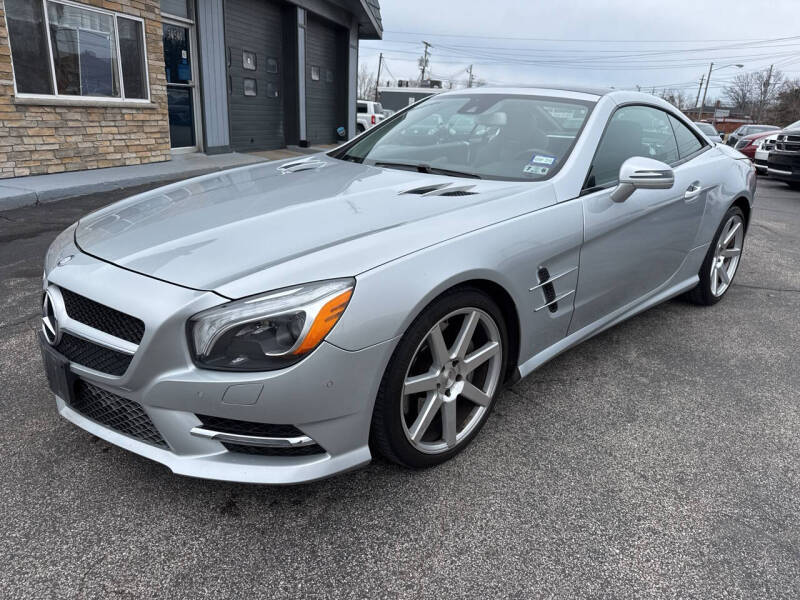 2014 Mercedes-Benz SL-Class for sale at Eddie Auto Brokers in Willowick OH