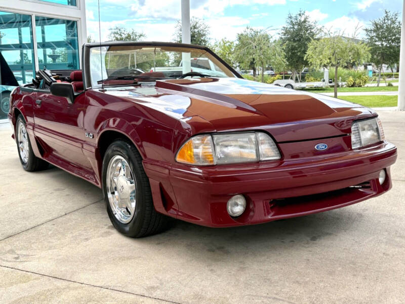 1990 Ford Mustang GT