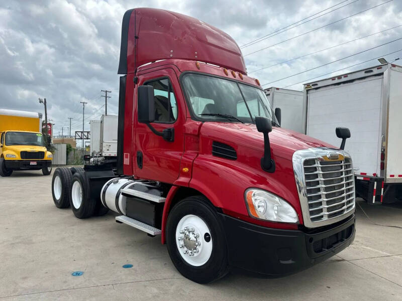 2016 Freightliner Cascadia