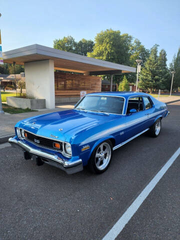 1973 Chevrolet Nova for sale at RICKIES AUTO, LLC. in Portland OR