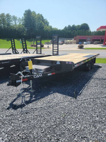 2023 Cam Superline 8 1/2 x 18 11K Deckover for sale at Smart Choice 61 Trailers - CAM Superline Trailers in Shoemakersville PA