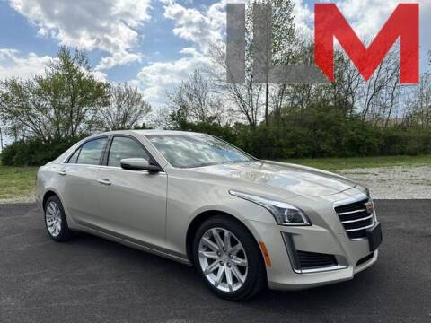2015 Cadillac CTS for sale at INDY LUXURY MOTORSPORTS in Fishers IN