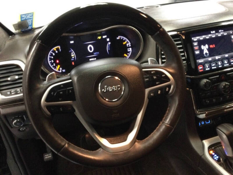 2019 Jeep Grand Cherokee Summit