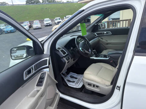 2011 Ford Explorer XLT