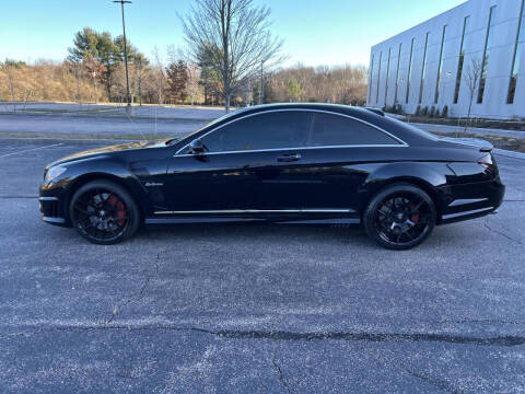 2008 Mercedes-Benz CL-Class CL 63 AMG