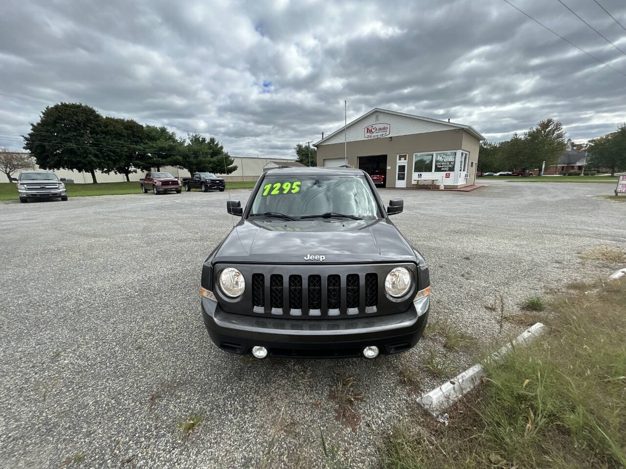 2015 Jeep Patriot for sale at KC's Auto Sales & Service in Navarre, OH