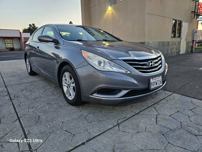2013 Hyundai Sonata GLS