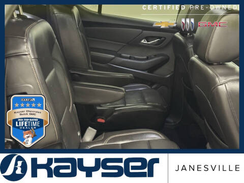 2020 Chevrolet Traverse RS