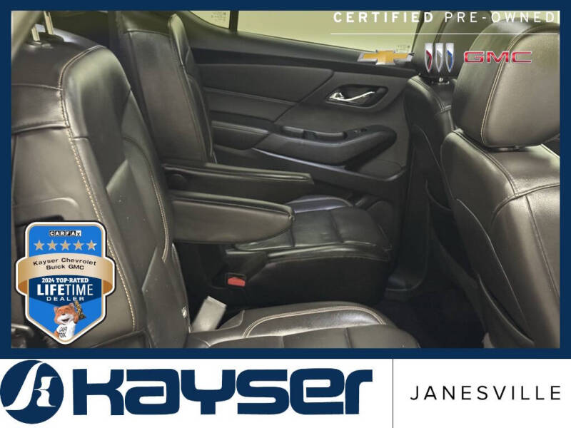 2020 Chevrolet Traverse RS