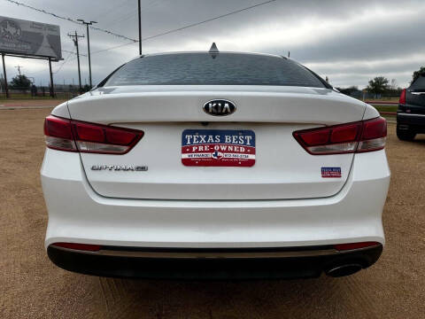 2017 Kia Optima LX