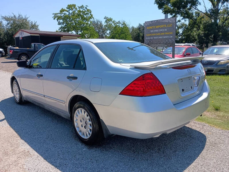 2007 Honda Accord Value Package