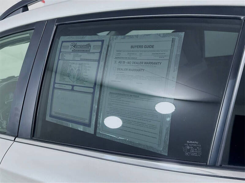 2019 Subaru Crosstrek 2.0i Limited