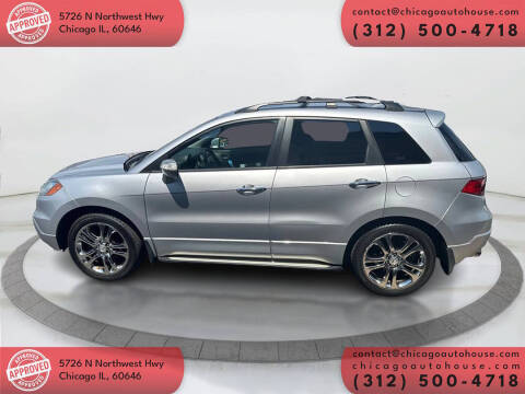 2007 Acura RDX SH-AWD w/Tech