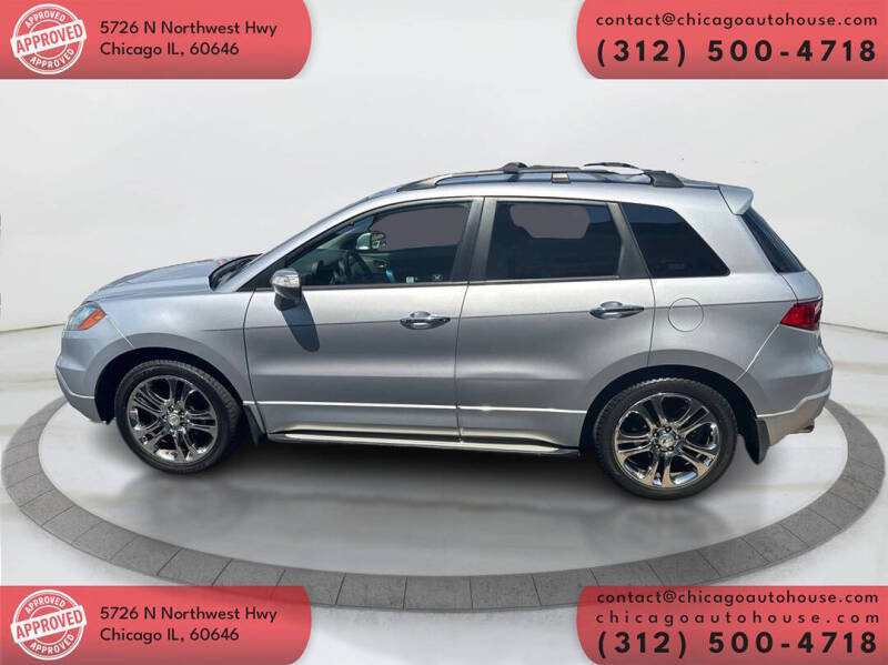 2007 Acura RDX SH-AWD w/Tech