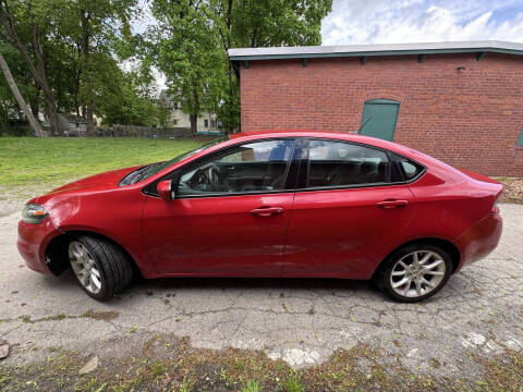 2013 Dodge Dart Rallye