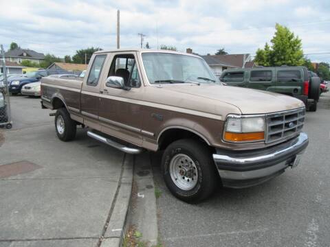 1993 Ford F-150 for sale at Car Link Auto Sales LLC in Marysville WA