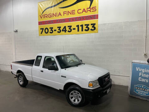 2008 Ford Ranger for sale at Virginia Fine Cars in Chantilly VA