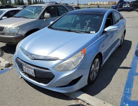 2013 Hyundai Sonata Hybrid for sale at SoCal Auto Auction in Ontario CA