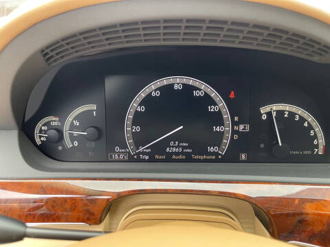 2008 Mercedes-Benz S-Class
