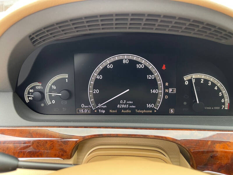 2008 Mercedes-Benz S-Class