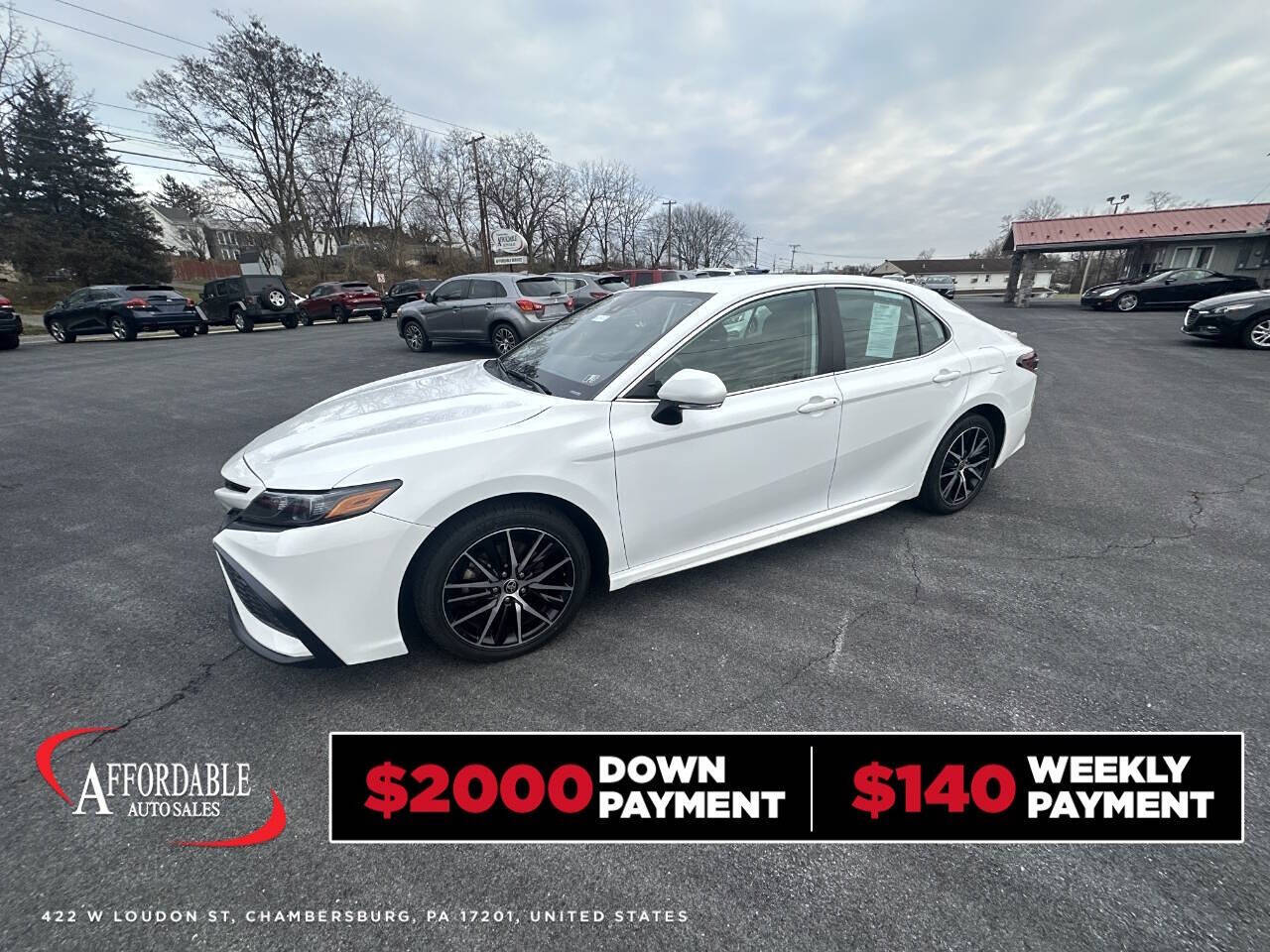 2022 Toyota Camry for sale at Chambersburg Affordable Auto in Chambersburg, PA