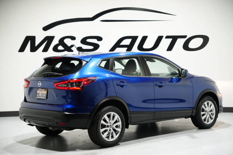 2021 Nissan Rogue Sport S