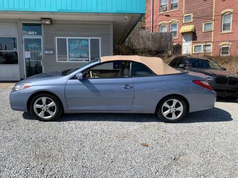 2008 Toyota Camry Solara for sale at BEL-AIR MOTORS in Akron OH