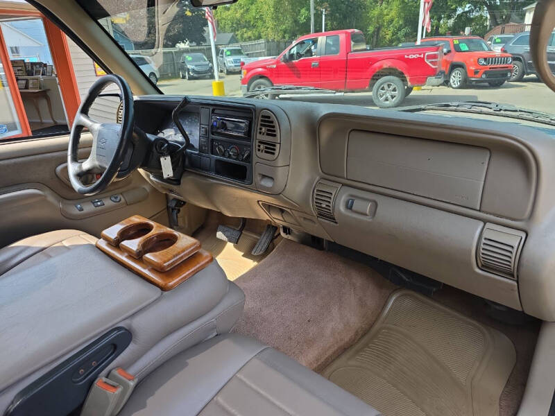 1997 Chevrolet C/K 1500 Series C1500 Silverado