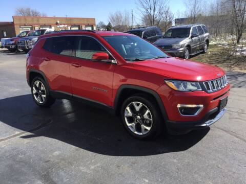 2019 Jeep Compass for sale at Bruns & Sons Auto in Plover WI