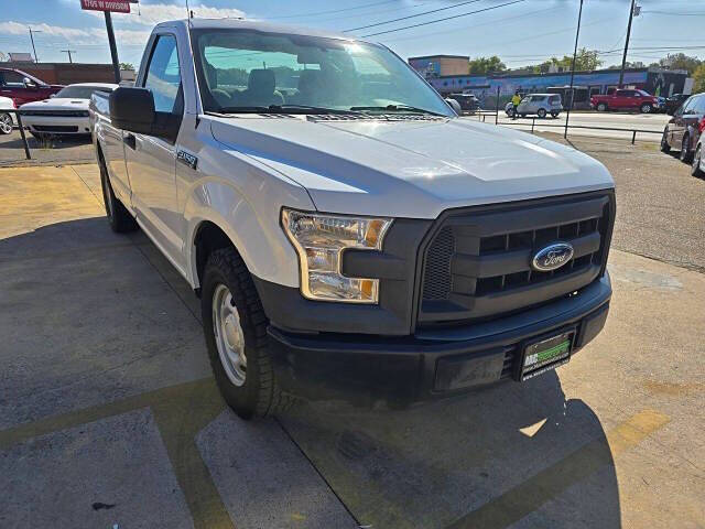 2016 Ford F-150 for sale at Mac Motors in Arlington, TX