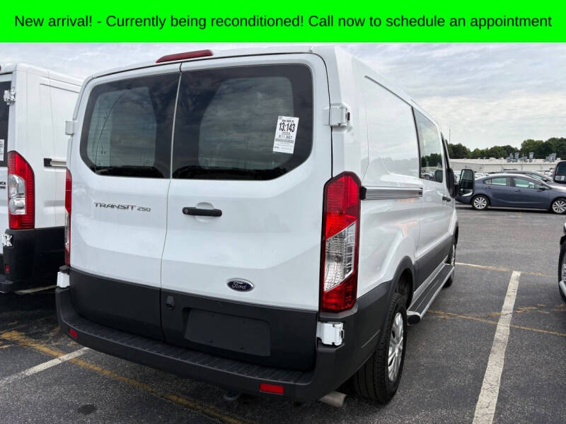 2025 Ford Transit