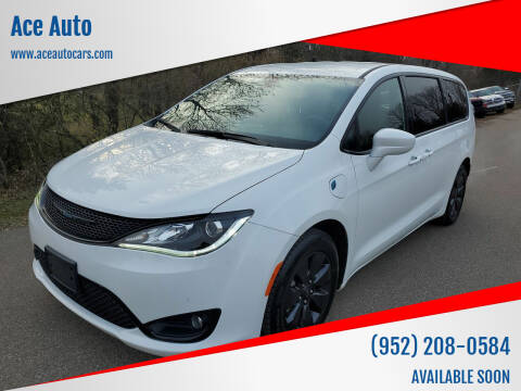 2020 Chrysler Pacifica Hybrid for sale at Ace Auto in Shakopee MN