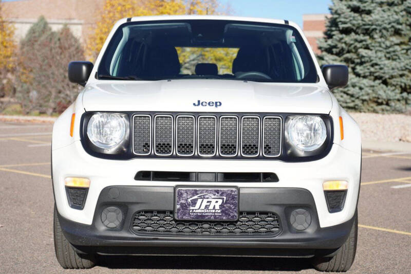 2022 Jeep Renegade Sport