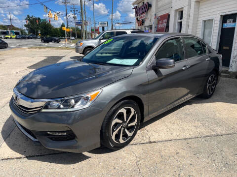 2017 Honda Accord EX-L
