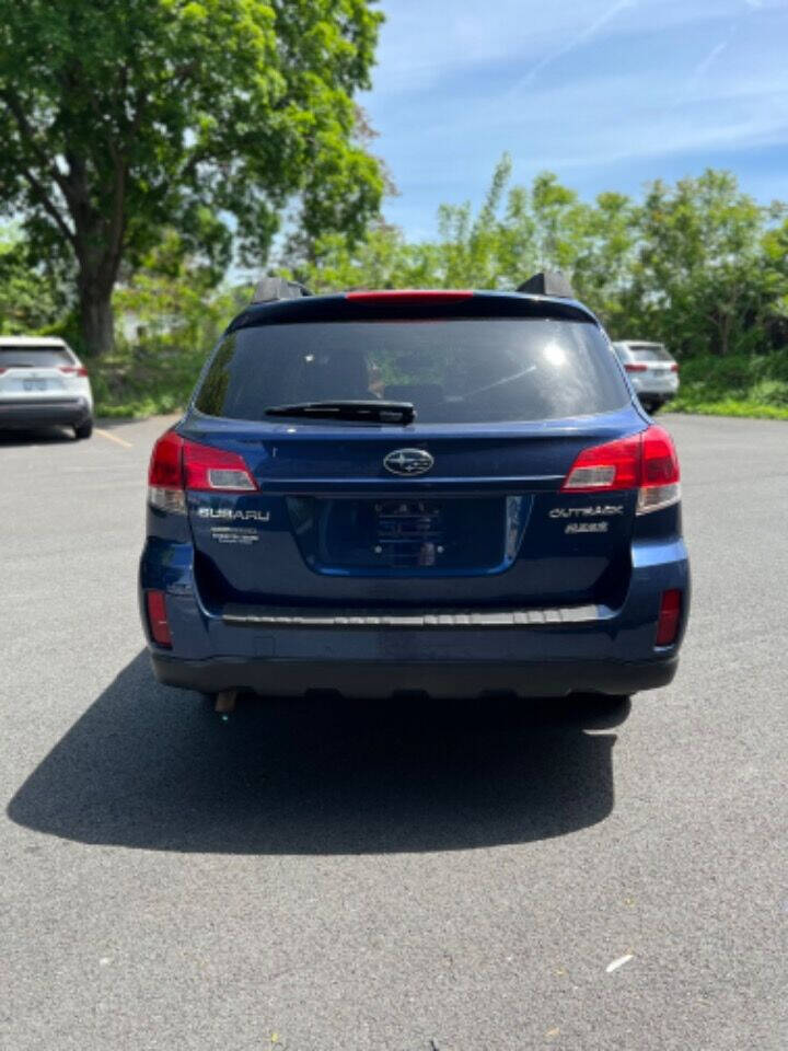 2011 Subaru Outback for sale at Pak Auto in Schenectady, NY