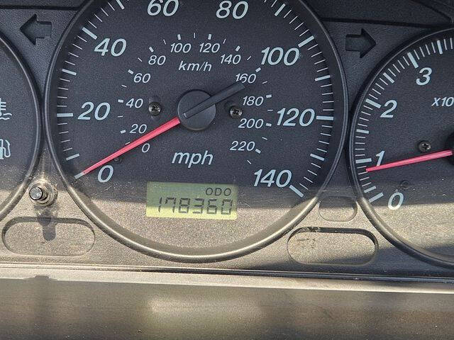 2000 Mazda Protege ES
