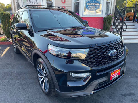 2020 Ford Explorer ST